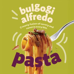 Samyang Tangle Bulgogi Alfredo Pasta