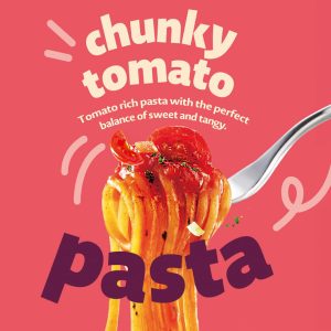 Samyang Tangle Chunky Tomato Pasta Bowl