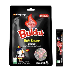 Samyang Buldak Stick Sauce.