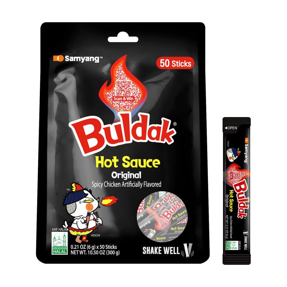 Samyang Buldak Stick Sauce.