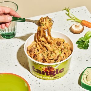 Samyang Tangle Bulgogi Alfredo Pasta Bowl