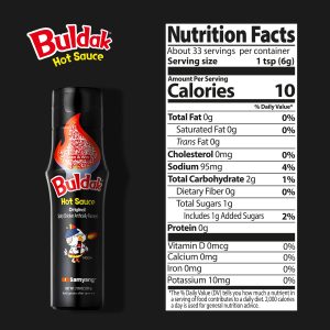 Samyang Buldak Hot Sauce – Original.