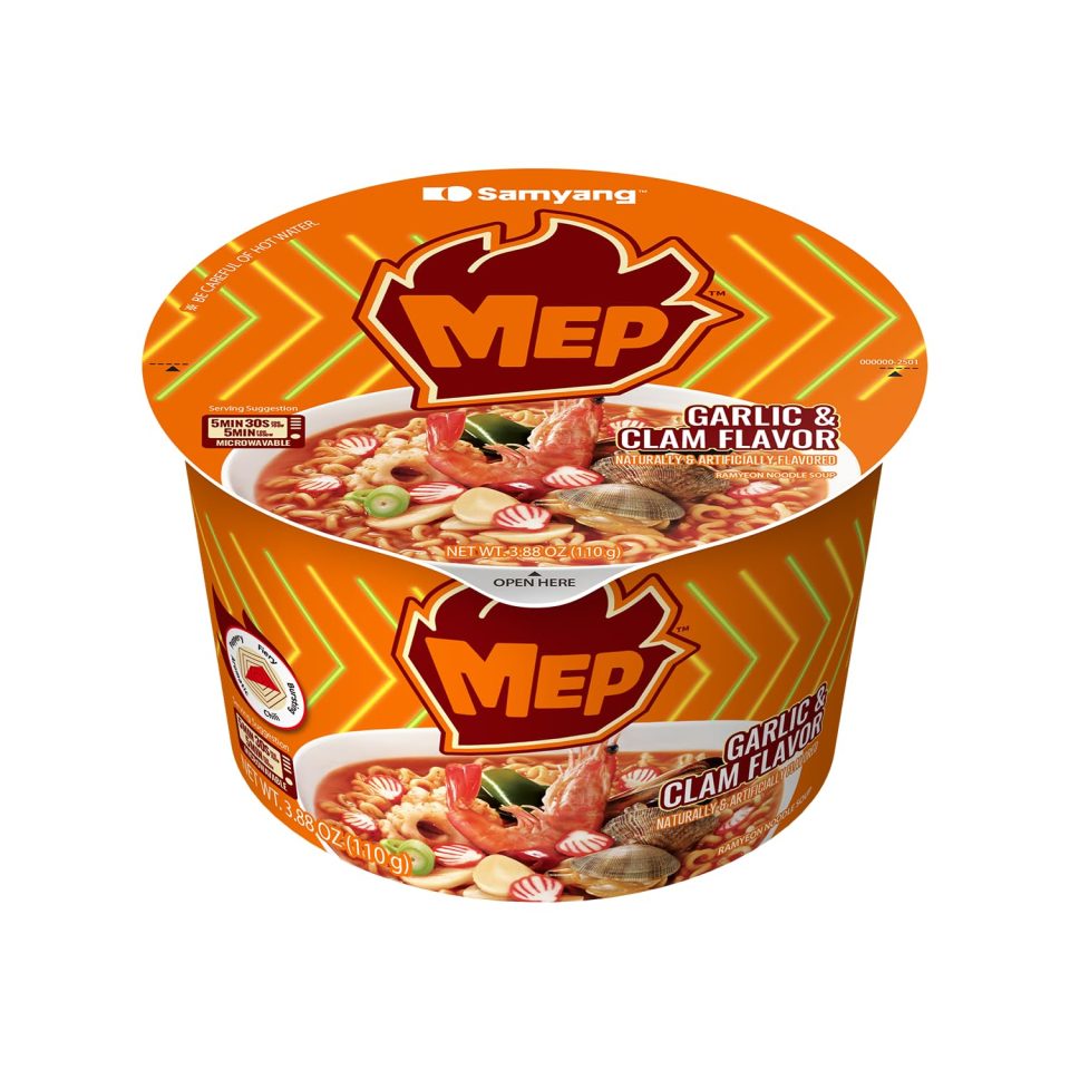 MEP Garlic and Clam Flavor.