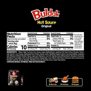 Samyang Buldak Stick Sauce.