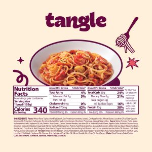 Samyang Tangle Chunky Tomato Pasta Bowl
