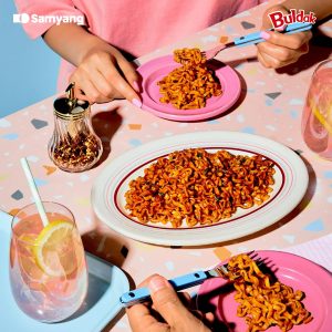 Samyang Carbo Buldak Nuclear Fire Fried Super Hot Spicy Noodle 5/pack