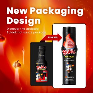 Samyang Buldak Hot Sauce – Original.
