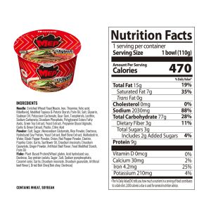 MEP Black Pepper and Beef Flavor.