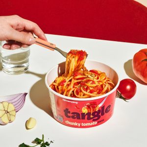 Samyang Tangle Chunky Tomato Pasta Bowl