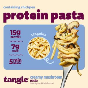 Samyang Tangle Creamy Mushroom Pasta Bowl