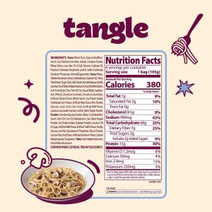 Samyang Tangle Creamy Mushroom Pasta