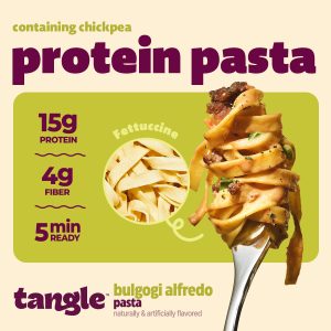 Samyang Tangle Bulgogi Alfredo Pasta Bowl