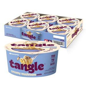 Samyang Tangle Creamy Mushroom Pasta Bowl