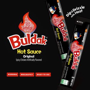 Samyang Buldak Stick Sauce.