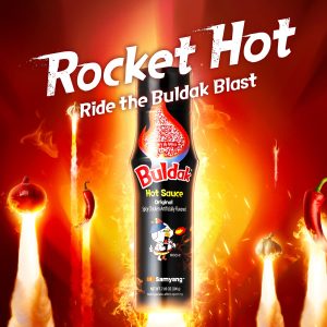 Samyang Buldak Hot Sauce – Original.