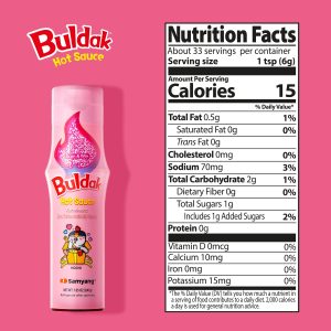 Samyang Buldak Hot Sauce – Carbonara.