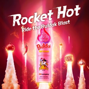 Samyang Buldak Hot Sauce – Carbonara.