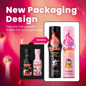 Samyang Buldak Hot Sauce – Original Carbonara Bundle.