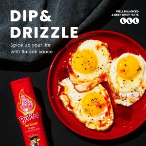 Samyang Buldak Hot Sauce – 2X Spicy.