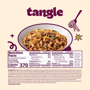 Samyang Tangle Bulgogi Alfredo Pasta Bowl