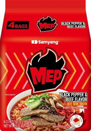 ENHYPEN’s Pick! MEP Bone Broth Black Pepper and Beef Flavor