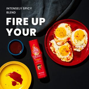 Samyang Buldak Hot Sauce – 2X Spicy.