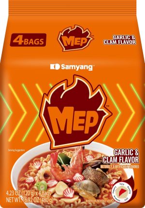 ENHYPEN’s Pick! MEP Bone Broth Garlic & Clam Flavor