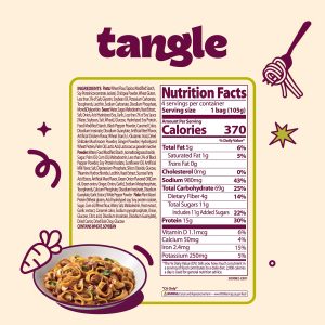 Samyang Tangle Bulgogi Alfredo Pasta