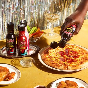 Samyang Bulldark Spicy Chicken Roasted Sauce.