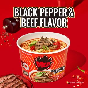 MEP Black Pepper and Beef Flavor.