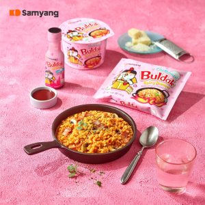 Samyang Carbo Buldak Nuclear Fire Fried Super Hot Spicy Noodle 5/pack